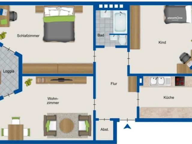 Wohnung mieten in Mitte, Bremen