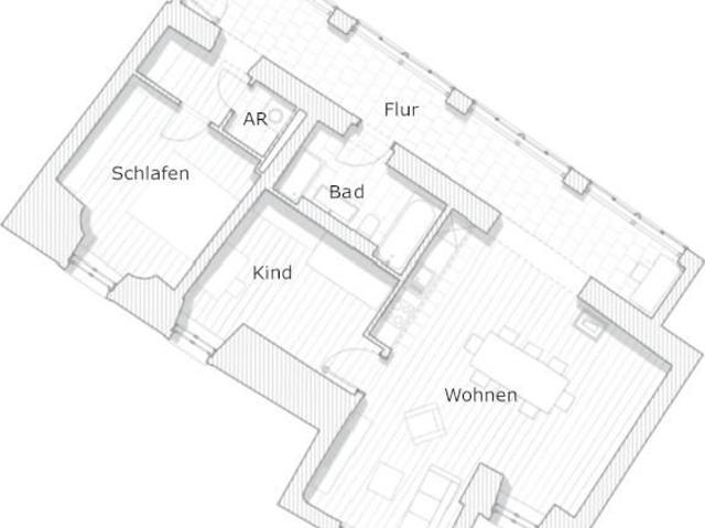 Apartment mieten in Aiterhofen, Bayern