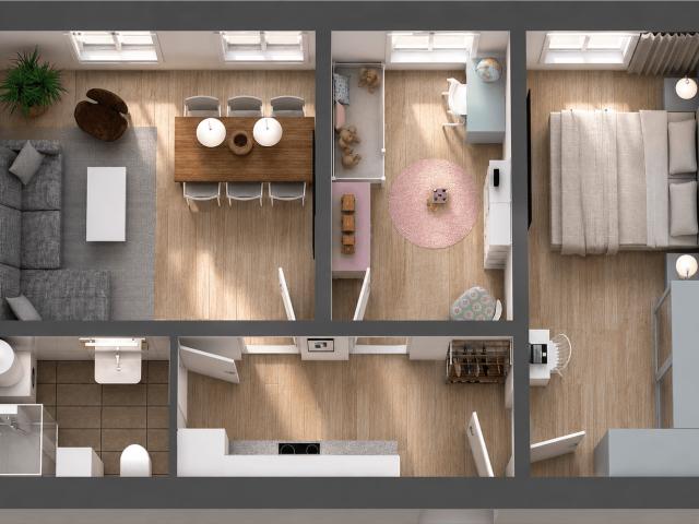 Apartment kaufen in Gersdorf-Feistritz, Steiermark