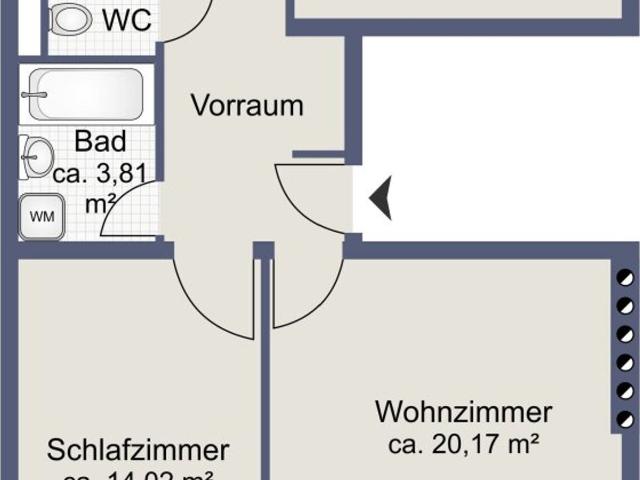 Etagenwohnung kaufen in Anif