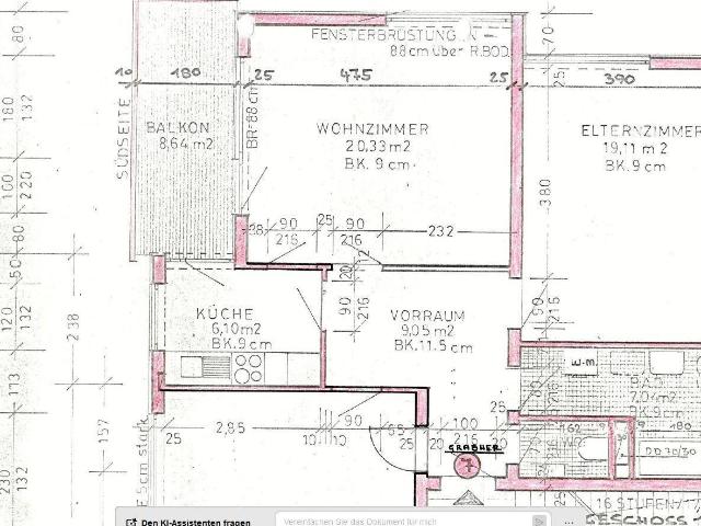Apartment mieten in Lustenau, Vorarlberg