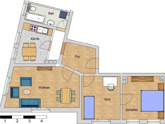 Apartment mieten in Ahlem-Badenstedt-Davenstedt, Hannover