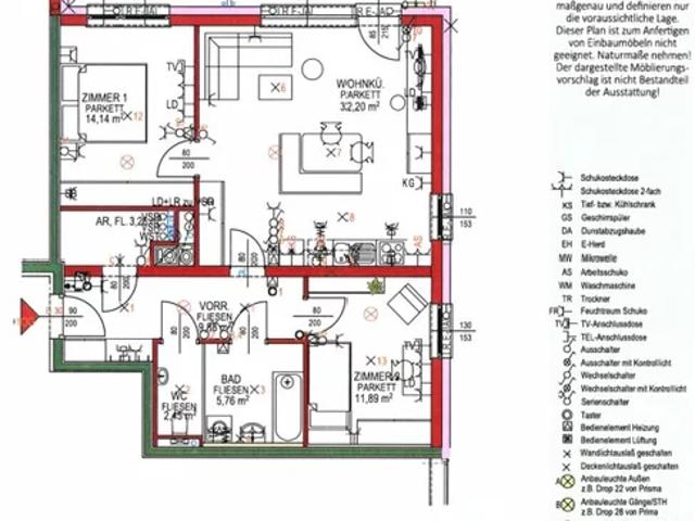 Apartment mieten in Wieselburg, Niederösterreich