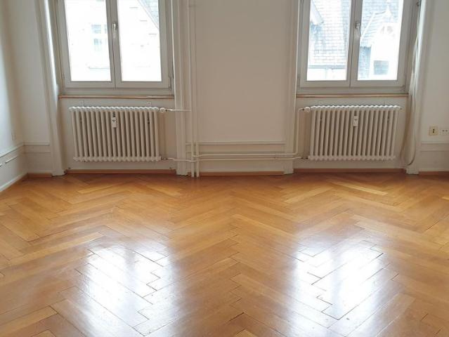 Apartment mieten in Grossbasel, Basel