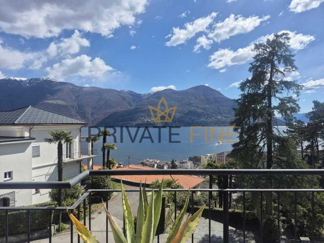 Attikawohnung kaufen in Brissago, Tessin