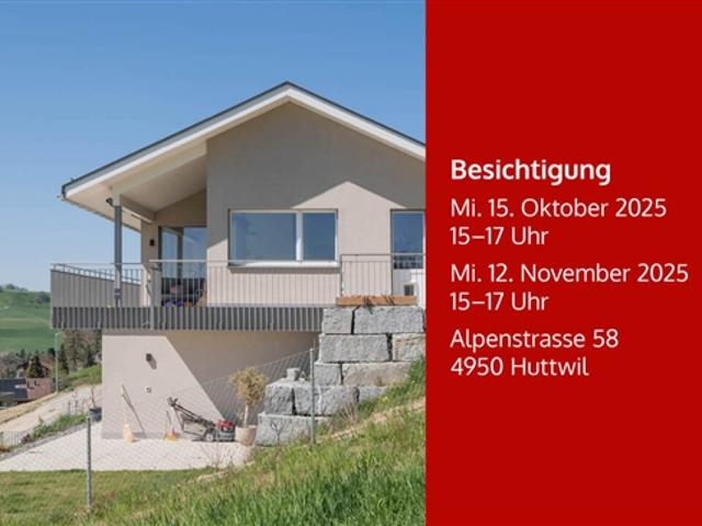 Einfamilienhaus kaufen in Huttwil, Bern