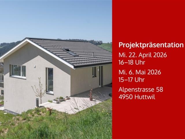 Einfamilienhaus kaufen in Huttwil, Bern