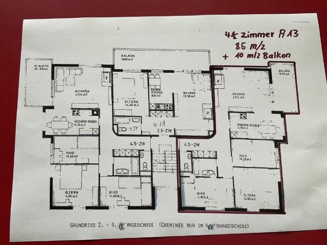 Wohnung kaufen in Bilten, Glarus