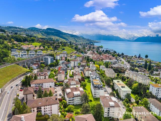 Wohnung kaufen in Pully, Waadt