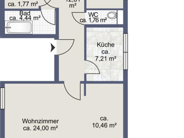 Etagenwohnung kaufen in Anif