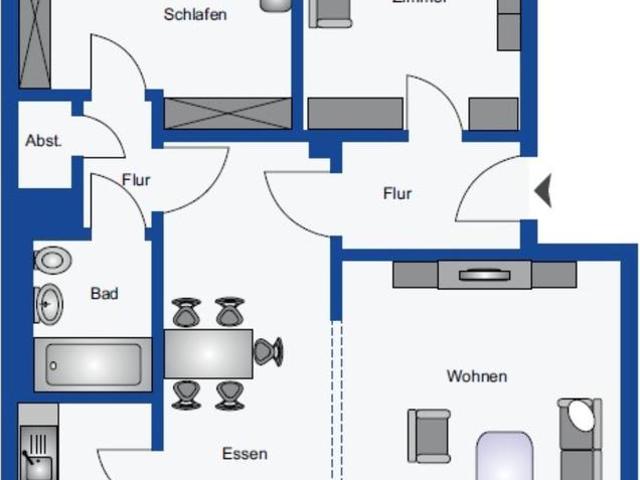 Wohnung mieten in Scharnhorst, Dortmund