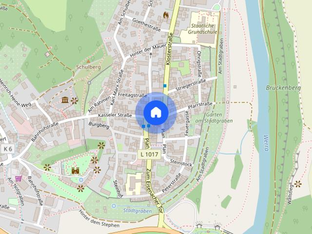 Apartment mieten in Creuzburg, Ebenshausen