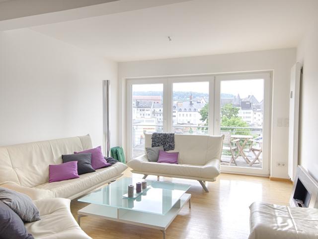 Apartment mieten in Mitte-Gartenfeld, Trier