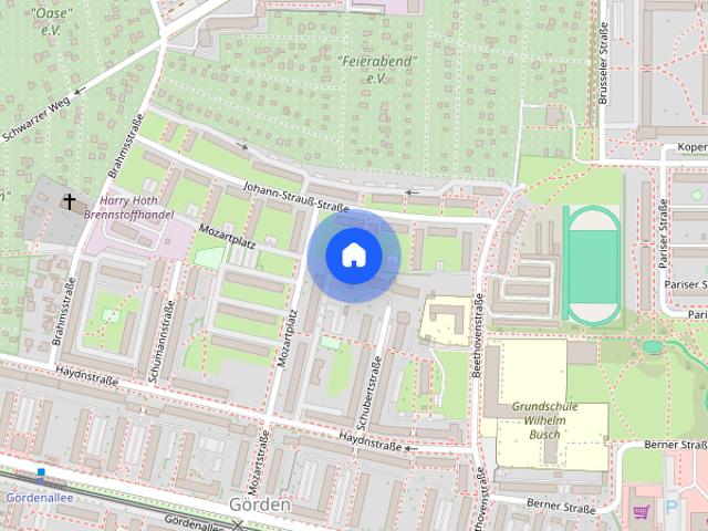 Apartment mieten in Görden, Brandenburg