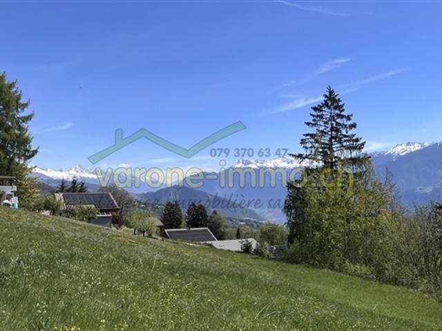 Grundstück kaufen in Chandolin-Savièse, Wallis