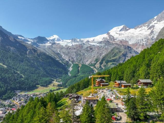 Grundstück kaufen in Saas Fee, Wallis