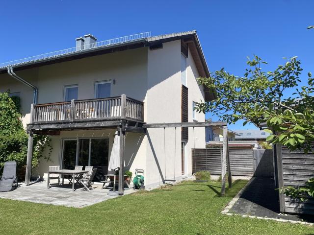 Doppelhaushälfte kaufen in Oberfischbach, Wackersberg