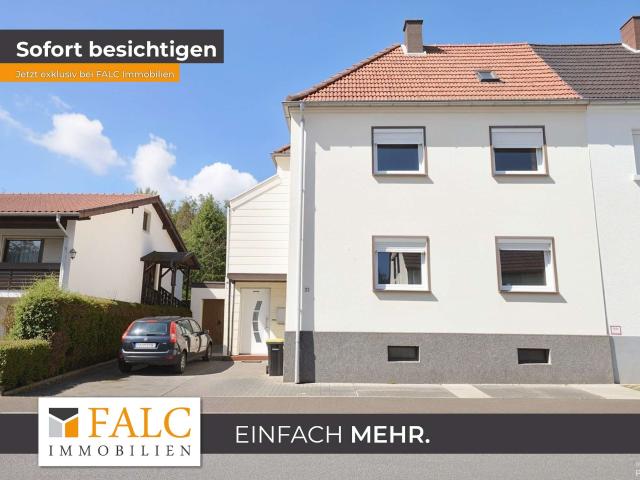 Doppelhaushälfte kaufen in Oberbexbach, Bexbach