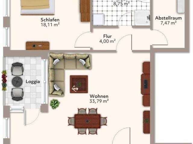 Etagenwohnung kaufen in Wilhelmshaven