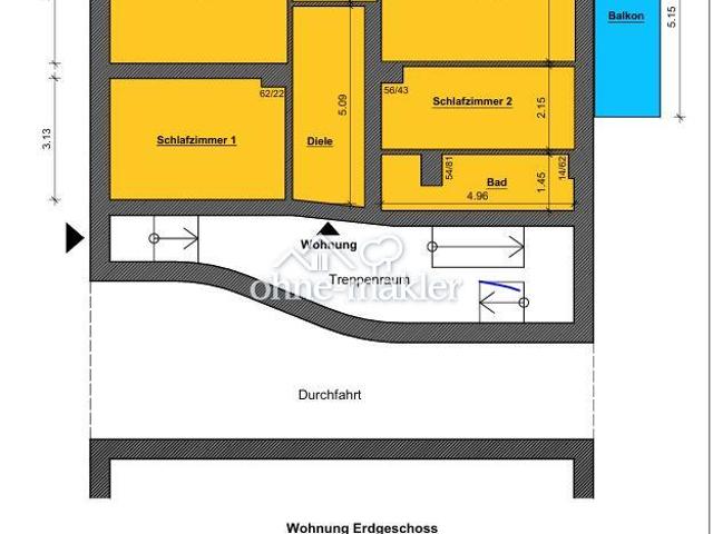 Apartment kaufen in Herne-Mitte, Herne