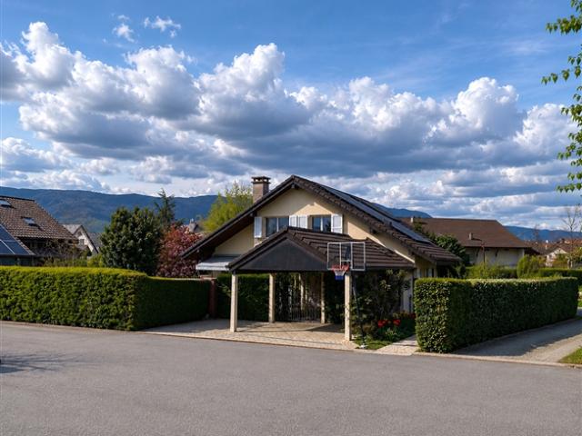 Einfamilienhaus kaufen in Bogis-Bossey, Waadt