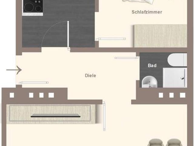 Apartment mieten in Donnerberg, Stolberg