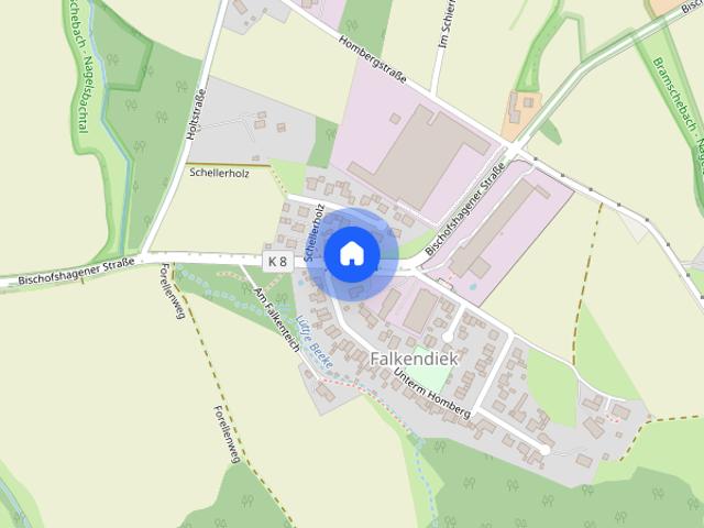 Apartment mieten in Falkendiek, Herford