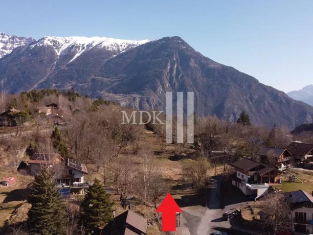 Grundstück kaufen in Salvan, Wallis