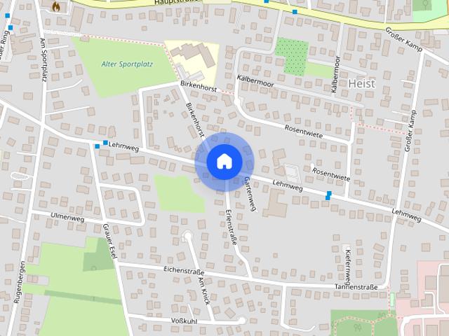 Apartment mieten in Heist, Schleswig-Holstein