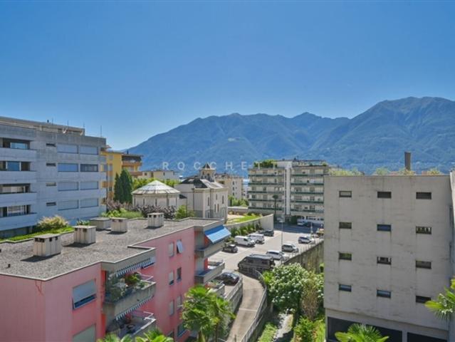 Wohnung kaufen in Minusio, Tessin