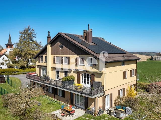 Wohnung kaufen in Jorat-Menthue, Waadt