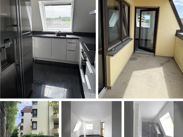 Dachgeschosswohnung mieten in Heilbronn, Sontheim
