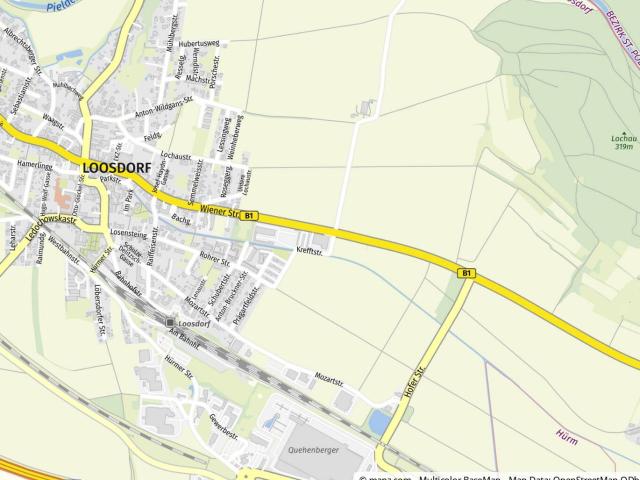 Büro mieten in Loosdorf, Niederösterreich