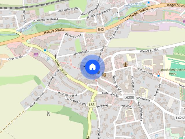 Apartment mieten in Haag, Niederösterreich