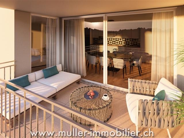 Wohnung kaufen in Onnens (FR), Freiburg