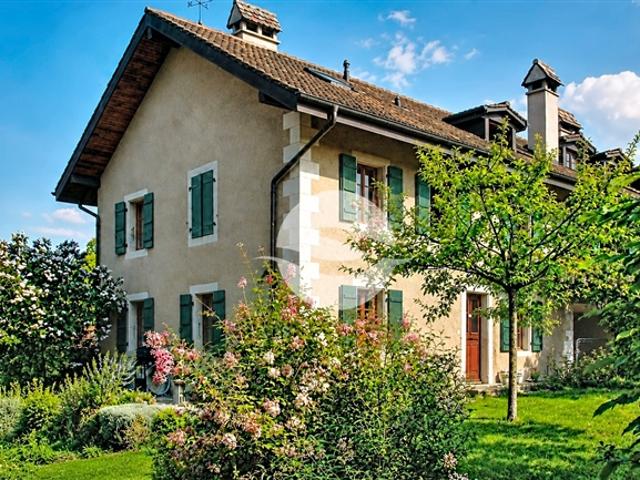 Einfamilienhaus mieten in Bogis-Bossey, Waadt