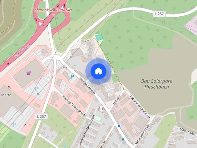 Apartment mieten in Dudweiler, Saarbrücken