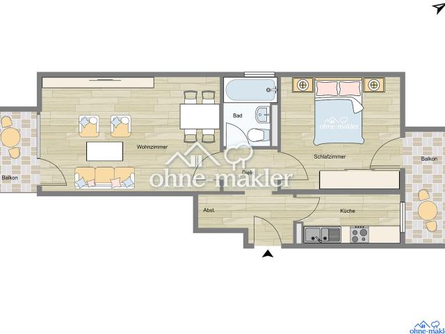 Apartment kaufen in Thalkirchen-Obersendling-Forstenried-Fürstenried-Solln, München