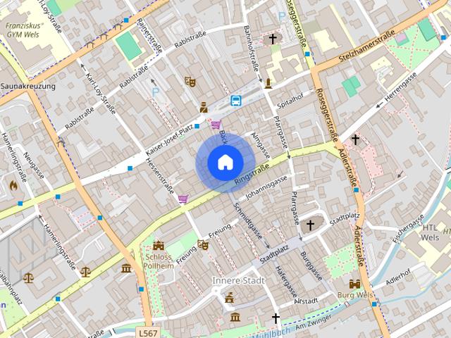 Apartment mieten in Wels, Oberösterreich