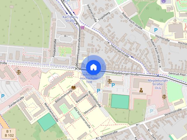 Apartment mieten in Neuendorfer Vorstadt, Brandenburg