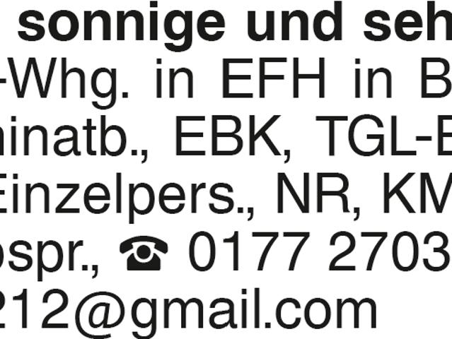 Wohnung mieten in Balingen