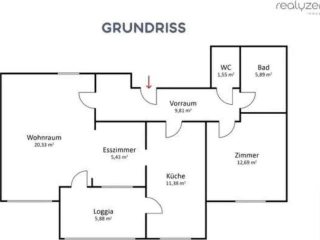 Apartment mieten in Meidling, Wien
