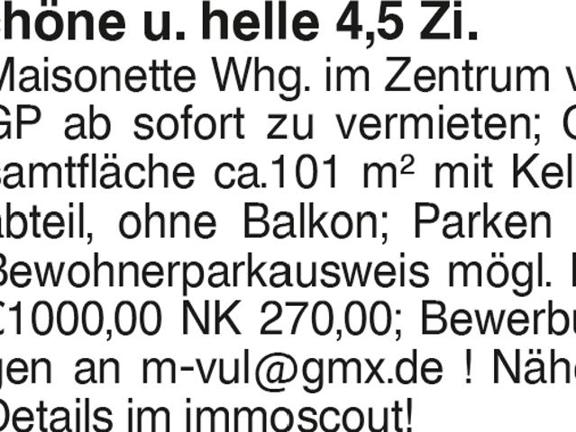 Wohnung mieten in Göppingen, Baden-Württemberg