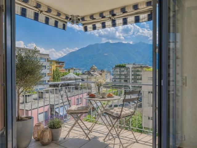 Wohnung kaufen in Minusio, Tessin