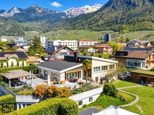 Einfamilienhaus kaufen in Aigle, Waadt