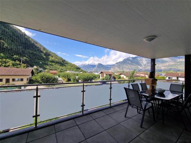 Wohnung kaufen in Aproz, Wallis