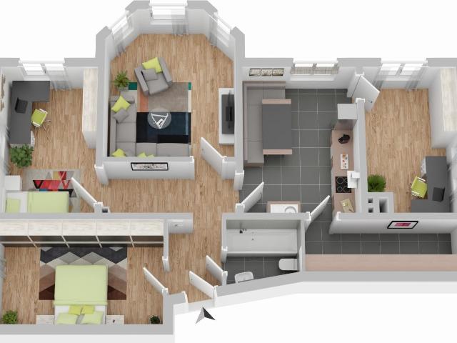 Wohnung mieten in Hamburg