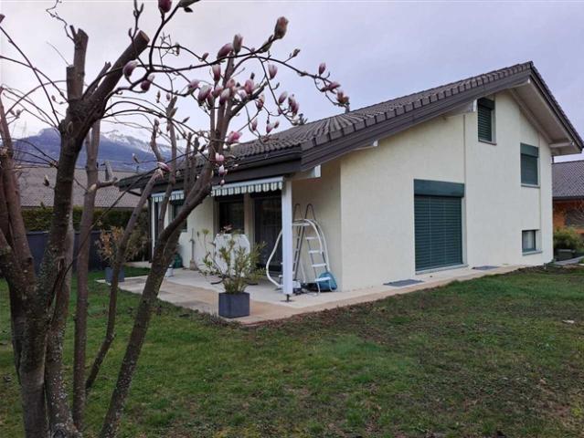 Einfamilienhaus kaufen in Les Mayens-de-Sion, Wallis