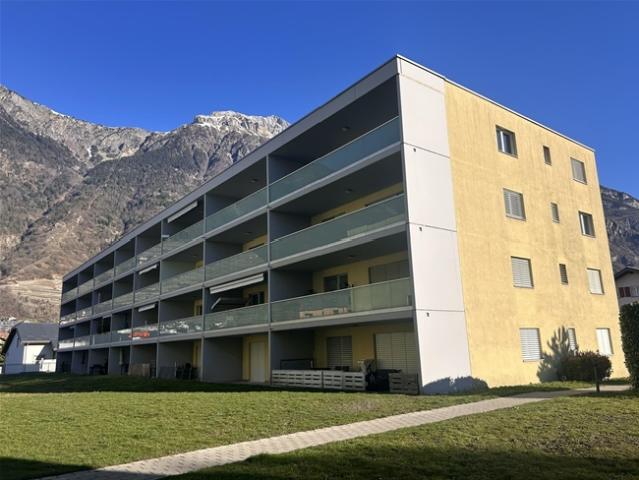 Wohnung mieten in Fully, Wallis
