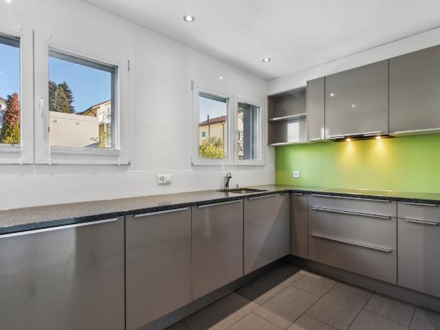 Etagenwohnung kaufen in Fribourg
